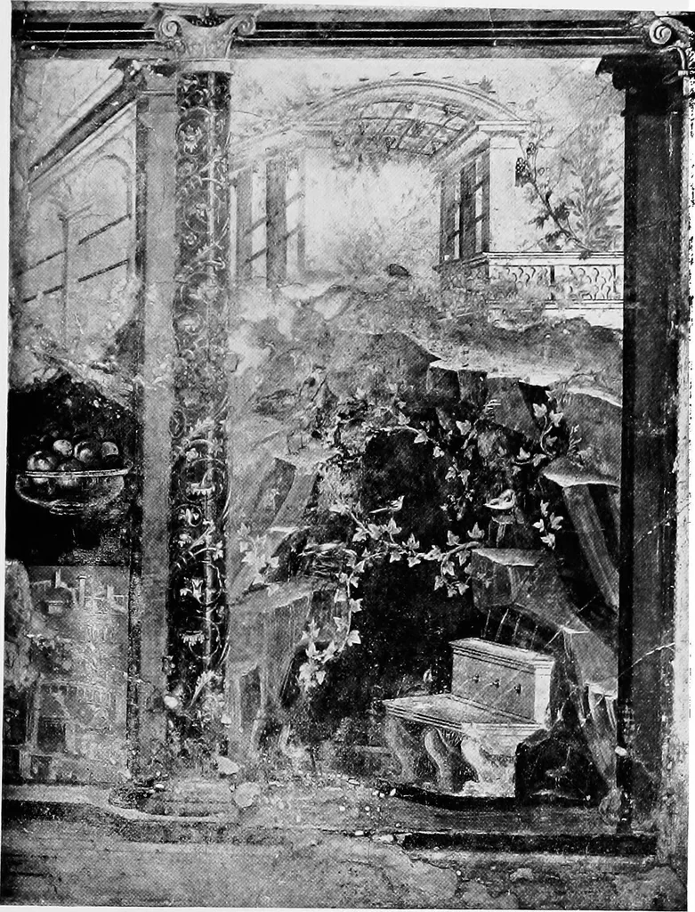 An illustration from A short history of art, 1913, leaf 154