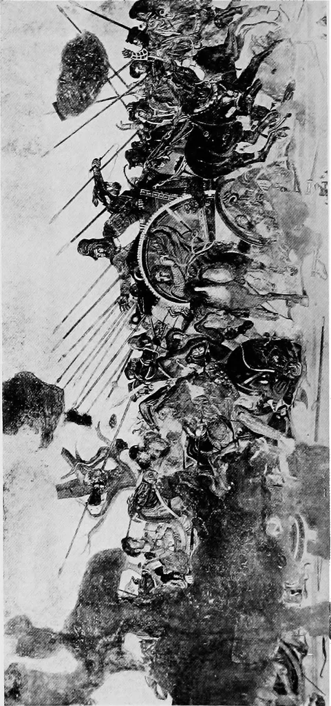 An illustration from A short history of art, 1913, leaf 155