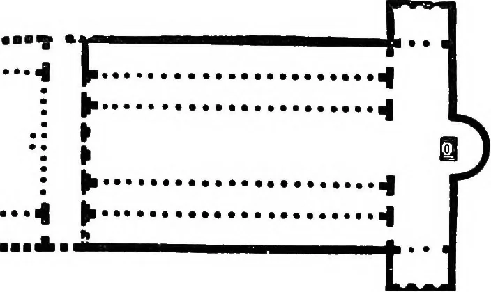An illustration from A short history of art, 1913, leaf 168