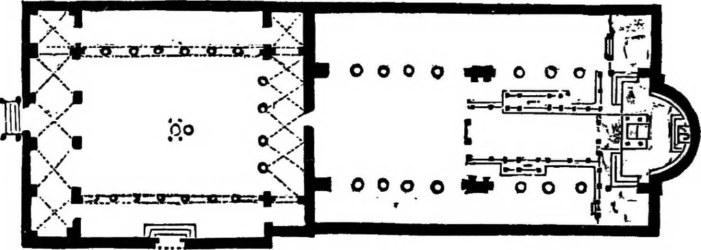 An illustration from A short history of art, 1913, leaf 169