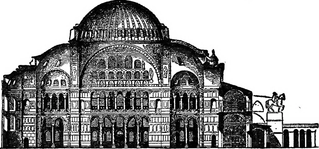 An illustration from A short history of art, 1913, leaf 173