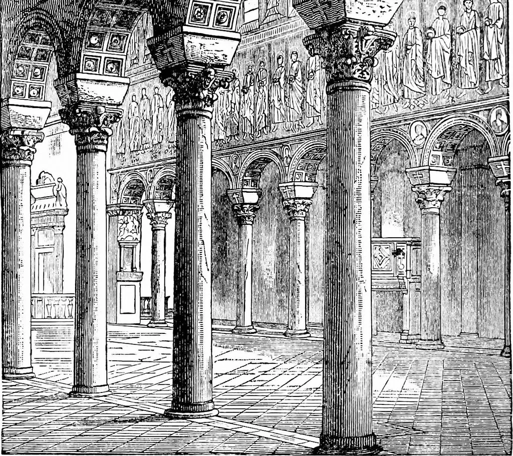 An illustration from A short history of art, 1913, leaf 175