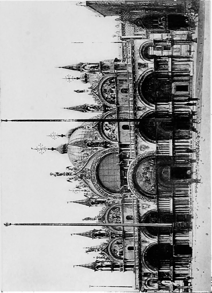 An illustration from A short history of art, 1913, leaf 177