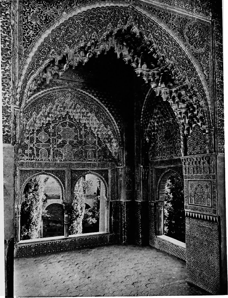 An illustration from A short history of art, 1913, leaf 191