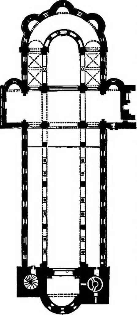 An illustration from A short history of art, 1913, leaf 199
