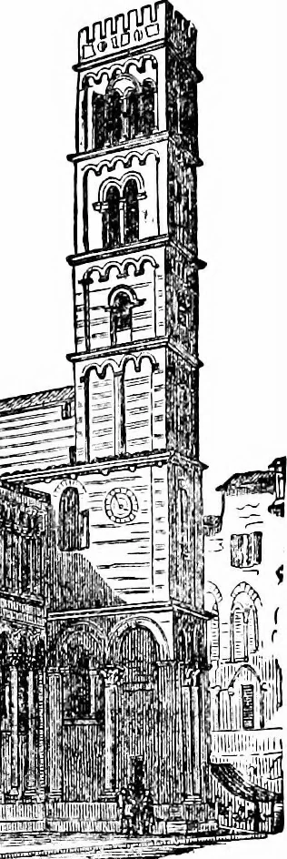 An illustration from A short history of art, 1913, leaf 202