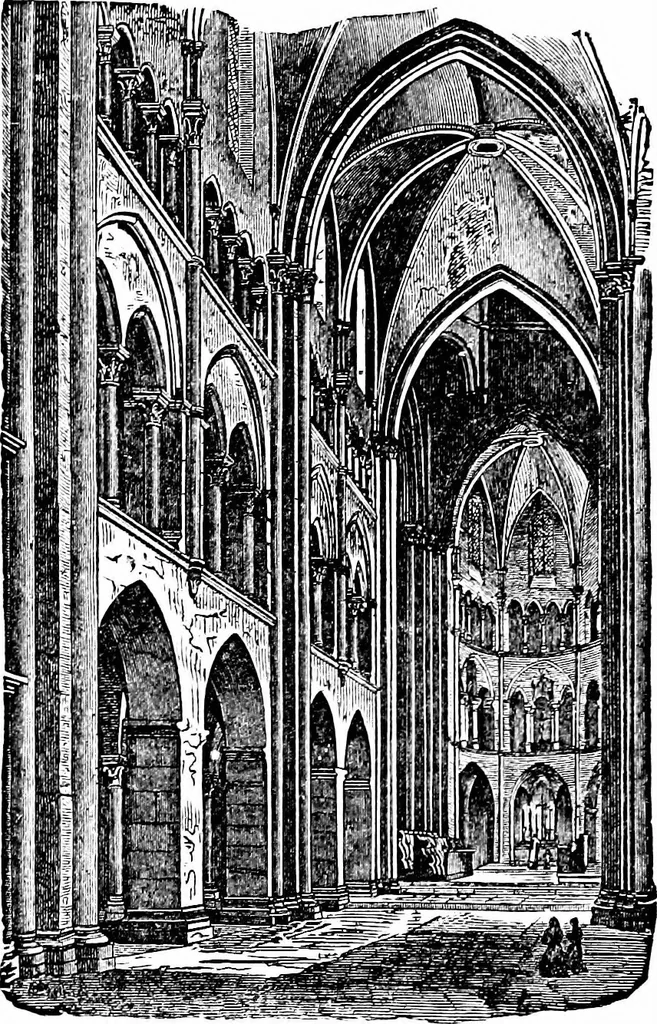 An illustration from A short history of art, 1913, leaf 205