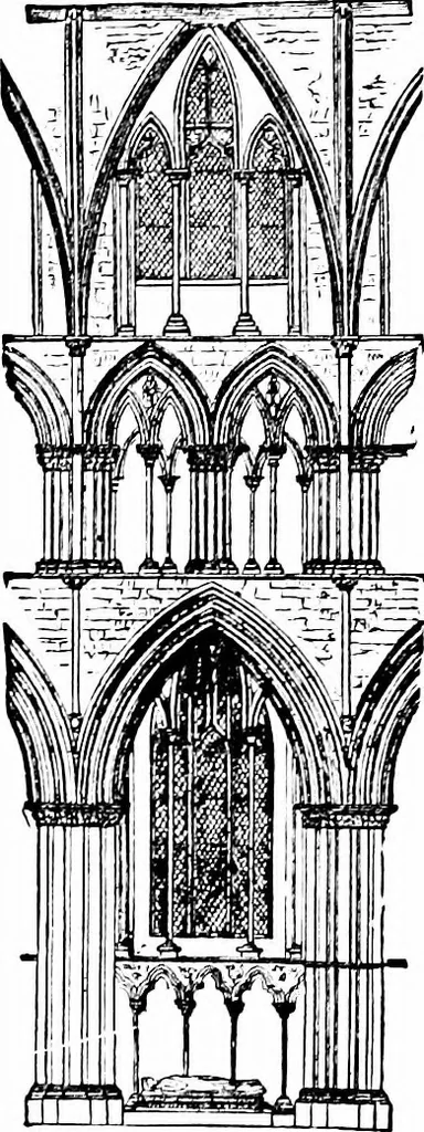 An illustration from A short history of art, 1913, leaf 211