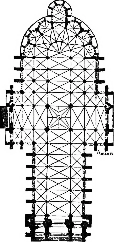 An illustration from A short history of art, 1913, leaf 214