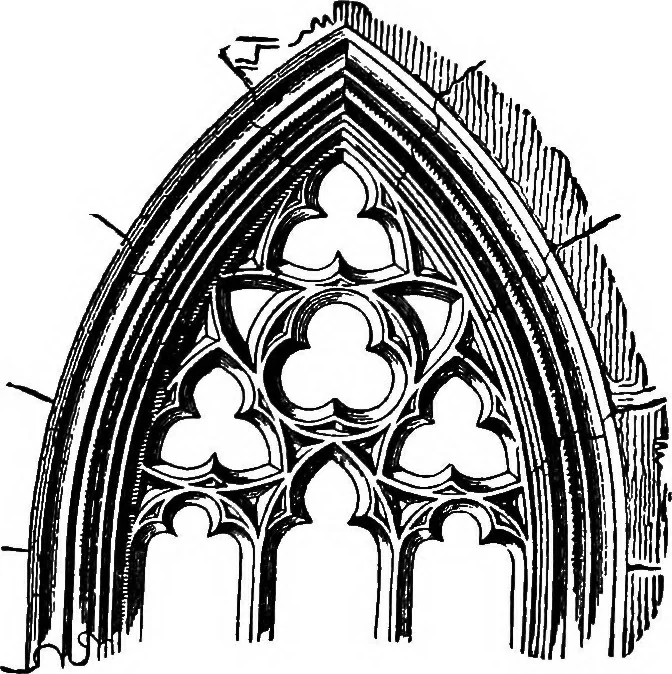 An illustration from A short history of art, 1913, leaf 217