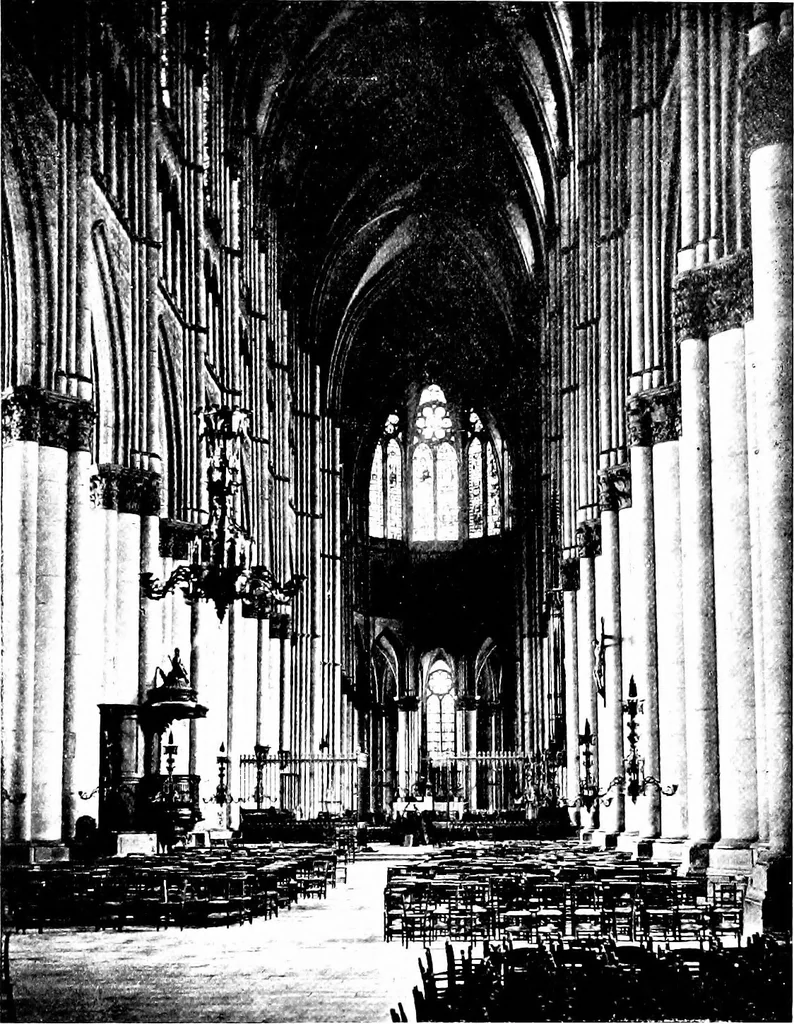 An illustration from A short history of art, 1913, leaf 218
