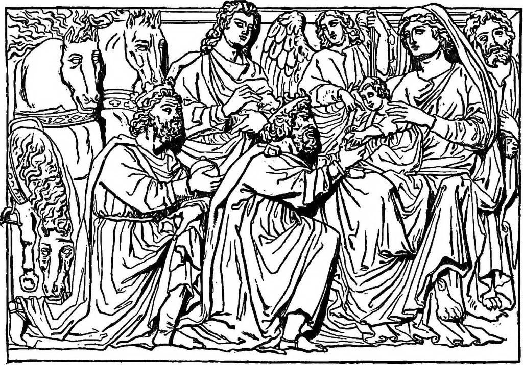 An illustration from A short history of art, 1913, leaf 229