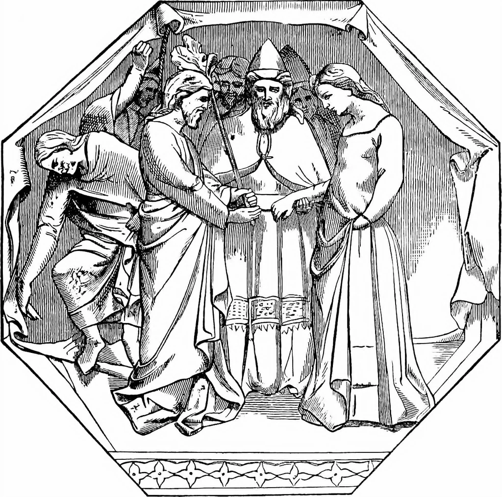 An illustration from A short history of art, 1913, leaf 238