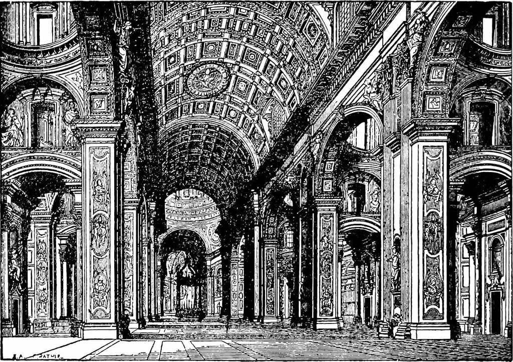 An illustration from A short history of art, 1913, leaf 263