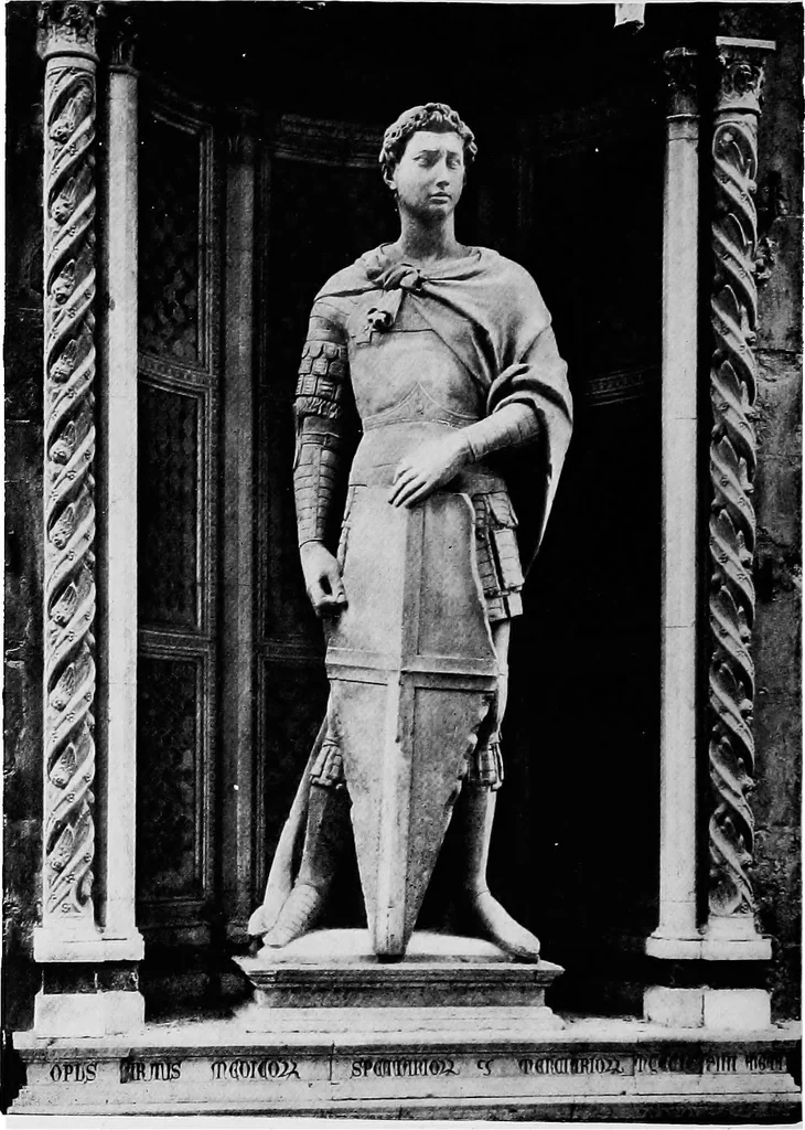 An illustration from A short history of art, 1913, leaf 271