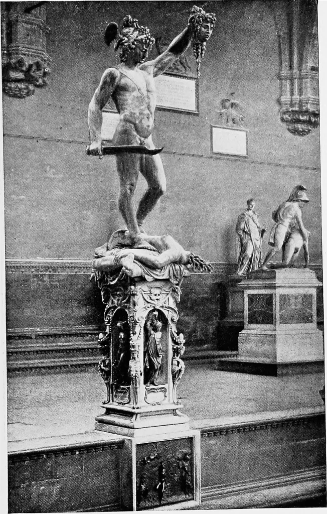 An illustration from A short history of art, 1913, leaf 278