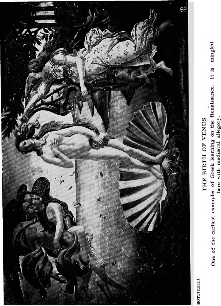 An illustration from A short history of art, 1913, leaf 297