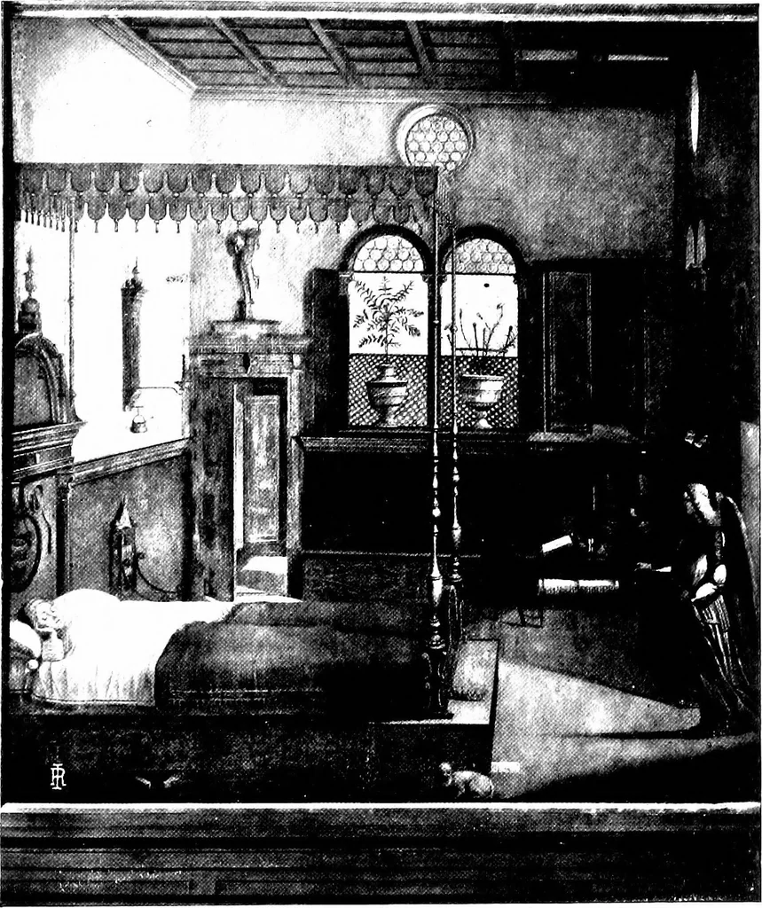 An illustration from A short history of art, 1913, leaf 318
