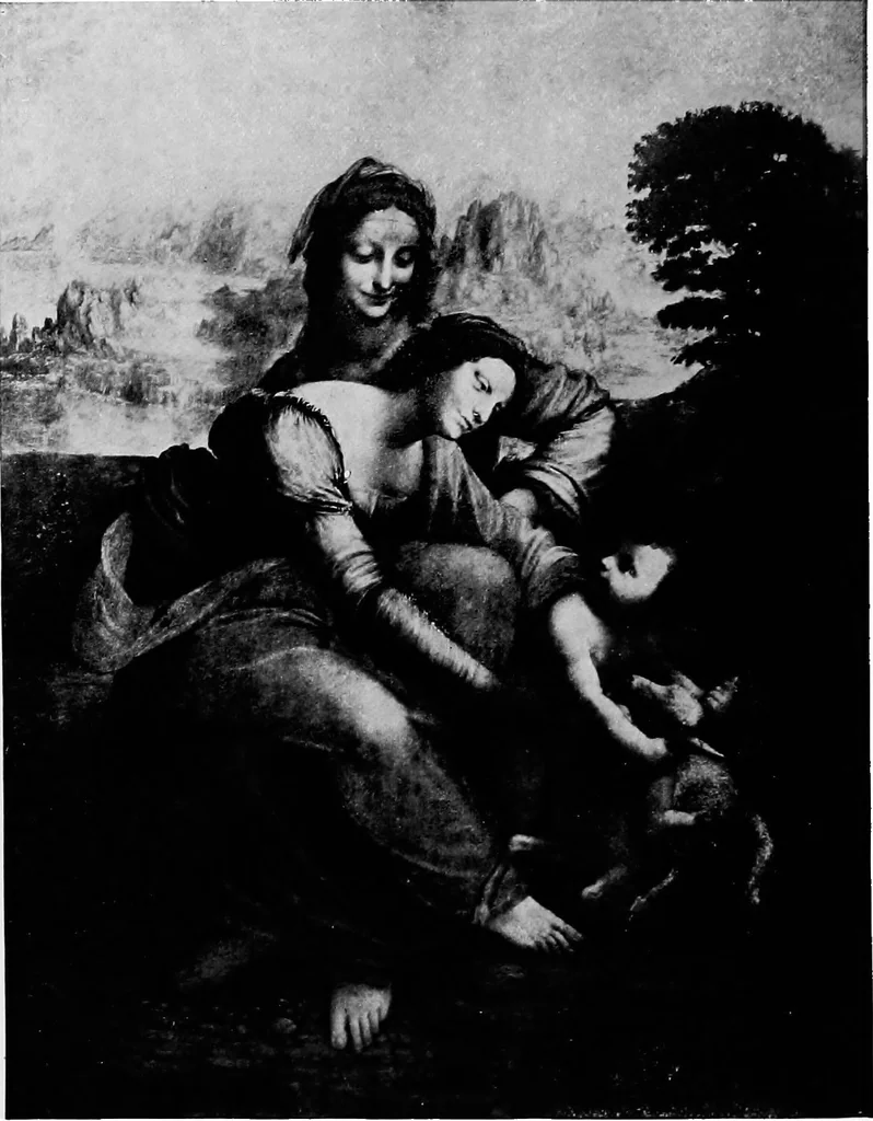 An illustration from A short history of art, 1913, leaf 327