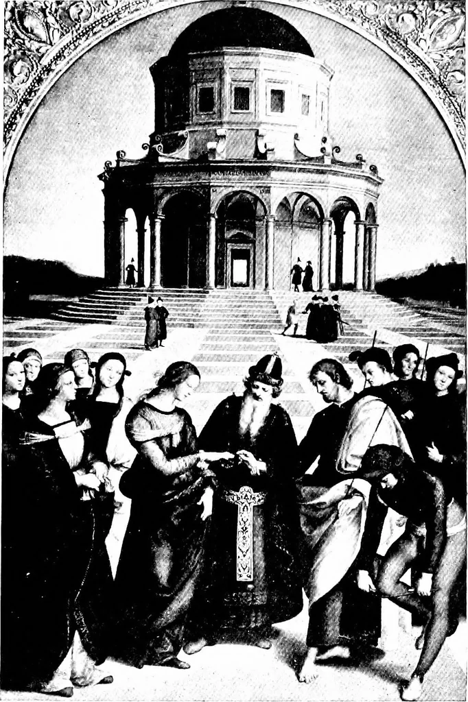 An illustration from A short history of art, 1913, leaf 336