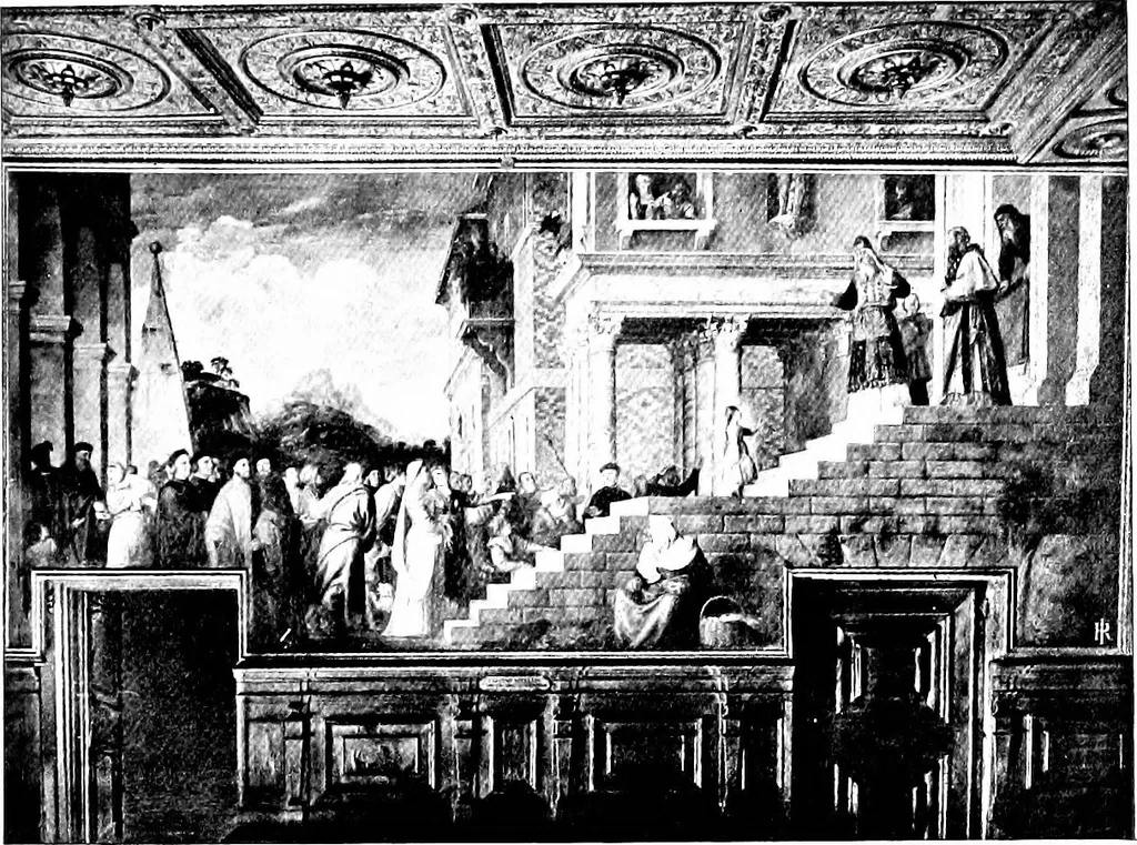 An illustration from A short history of art, 1913, leaf 352
