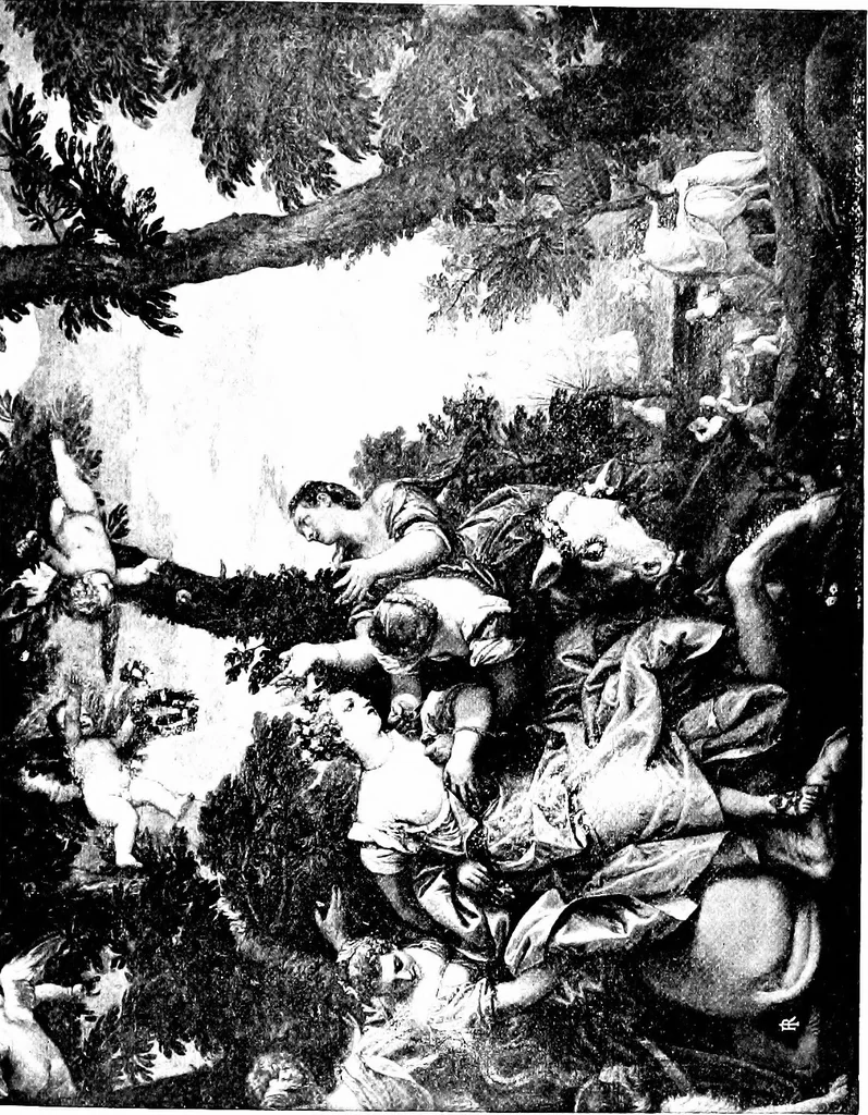 An illustration from A short history of art, 1913, leaf 354