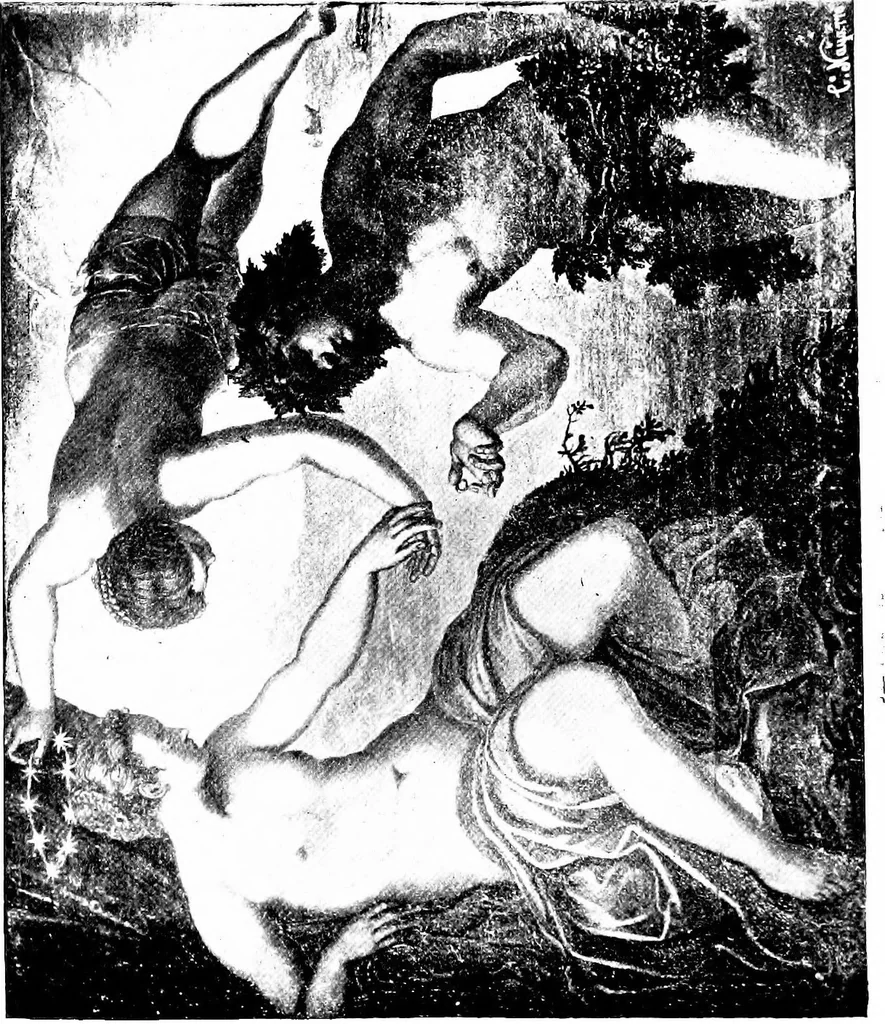 An illustration from A short history of art, 1913, leaf 355