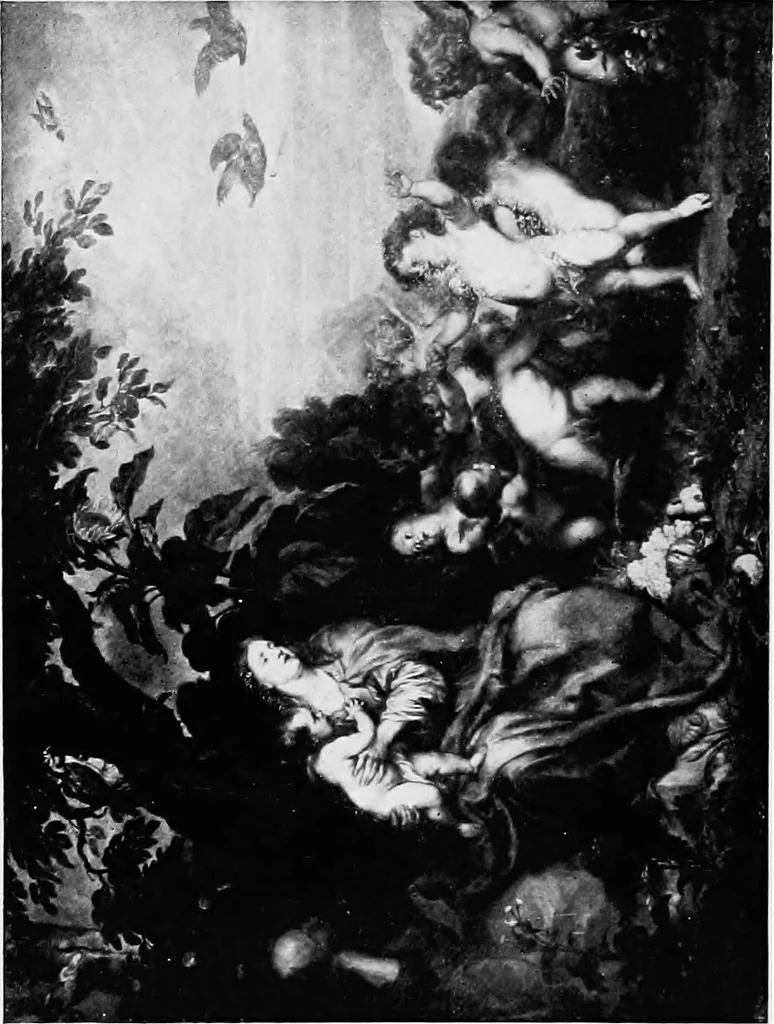 An illustration from A short history of art, 1913, leaf 381