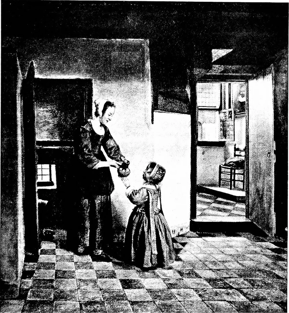 An illustration from A short history of art, 1913, leaf 388