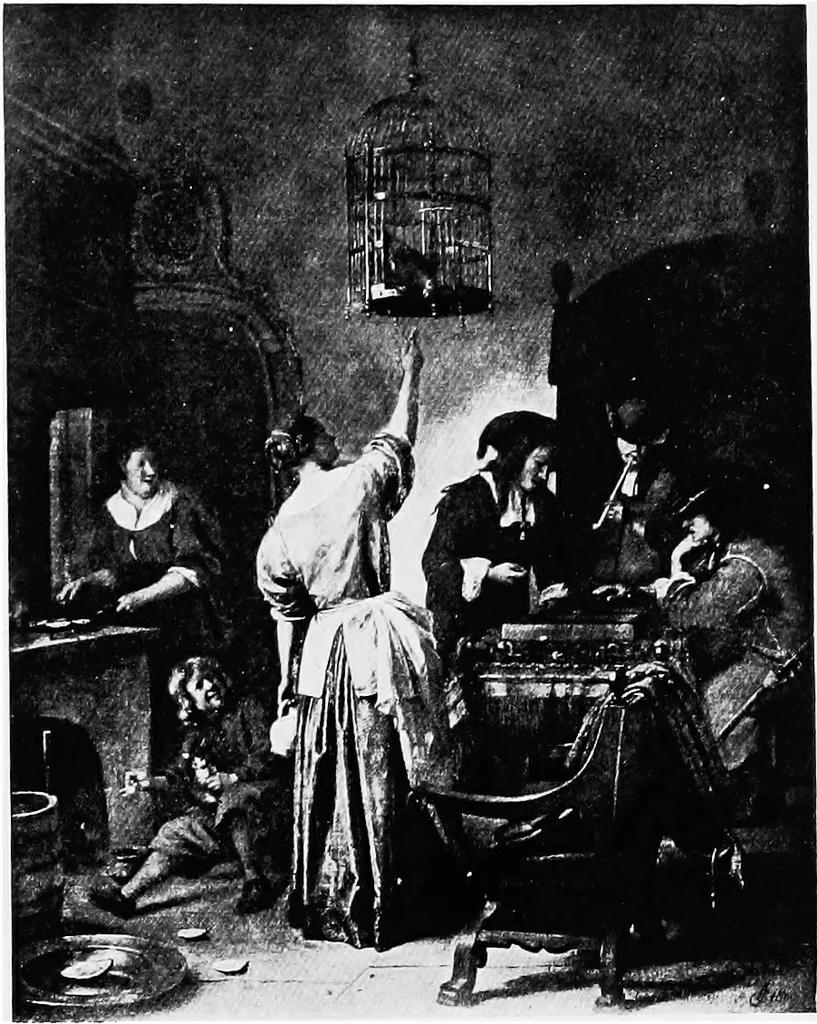 An illustration from A short history of art, 1913, leaf 394