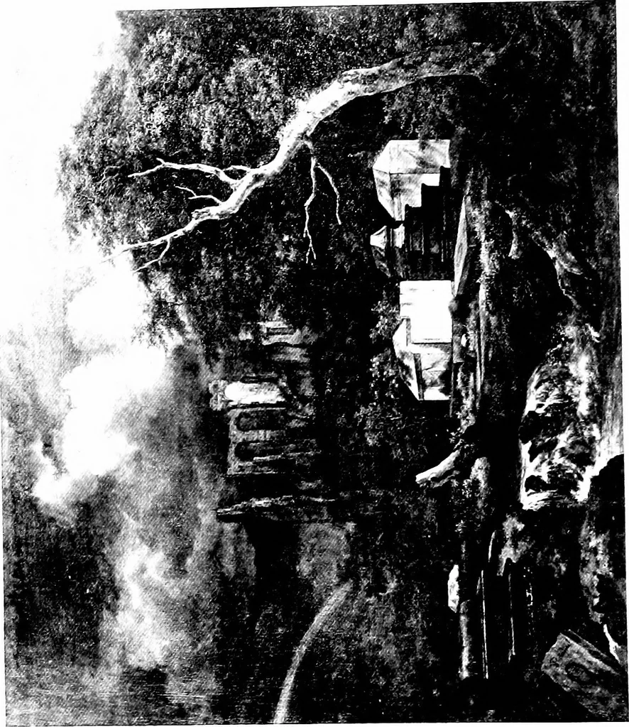 An illustration from A short history of art, 1913, leaf 397