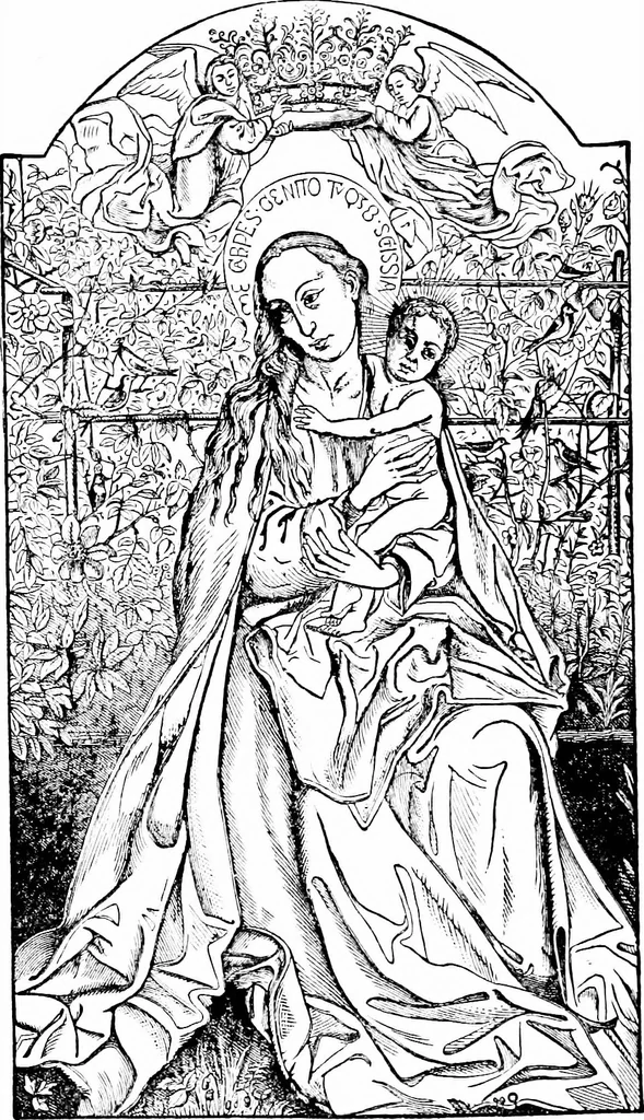 An illustration from A short history of art, 1913, leaf 407