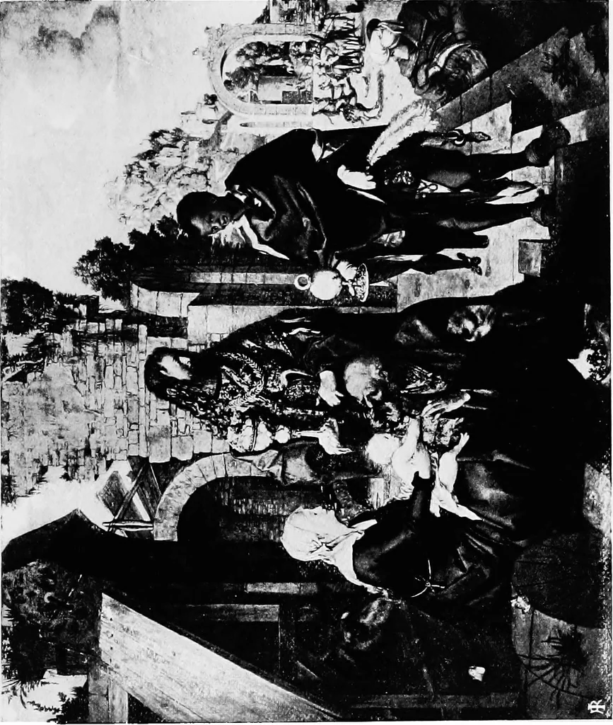 An illustration from A short history of art, 1913, leaf 412