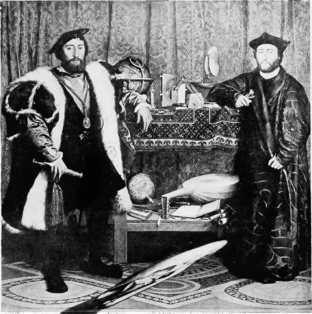 An illustration from A short history of art, 1913, leaf 418