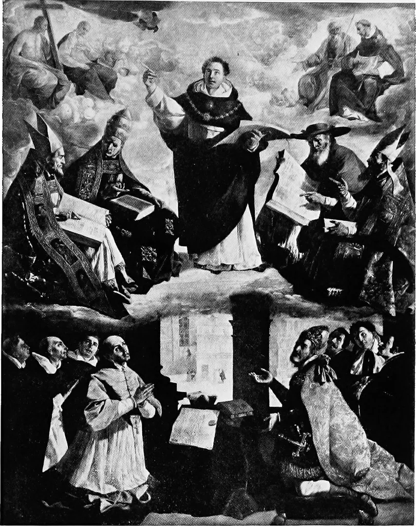 An illustration from A short history of art, 1913, leaf 424