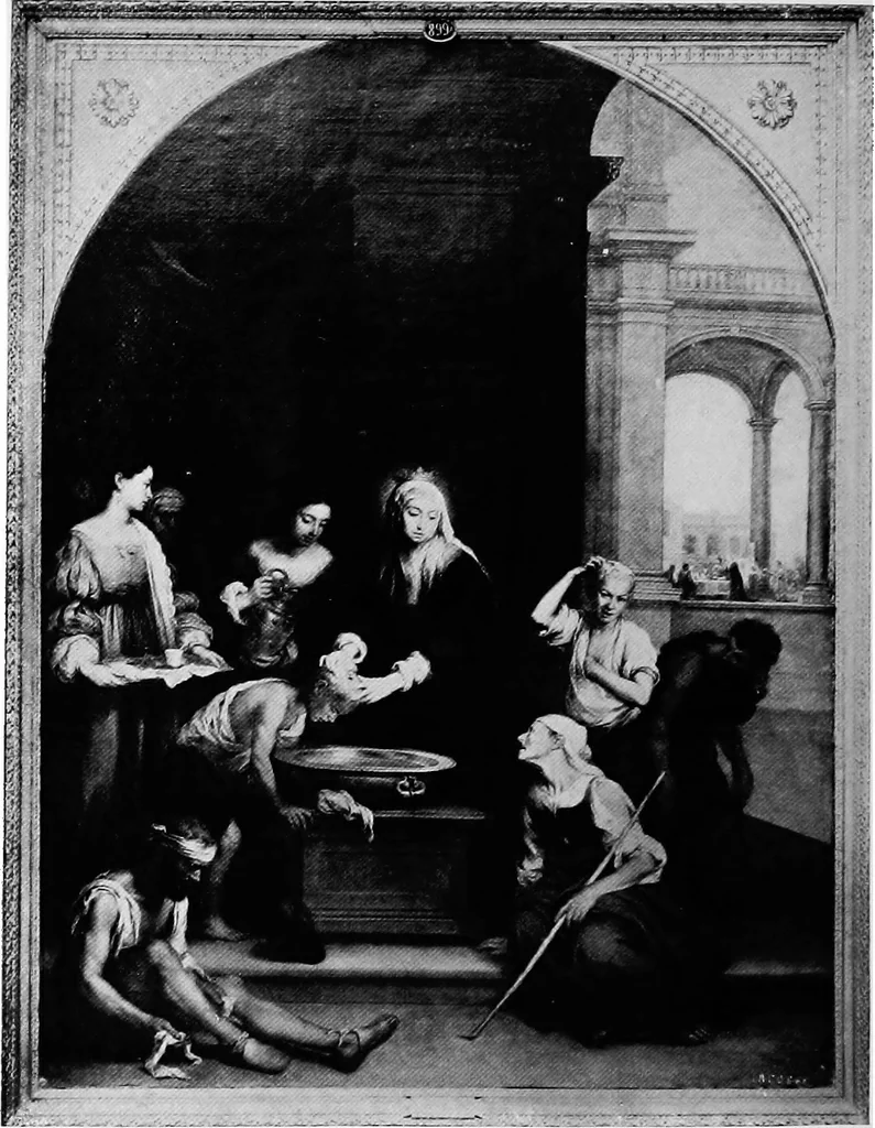 An illustration from A short history of art, 1913, leaf 425