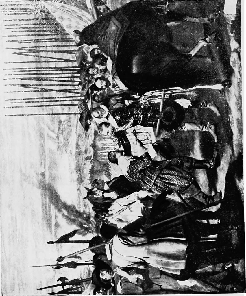 An illustration from A short history of art, 1913, leaf 427
