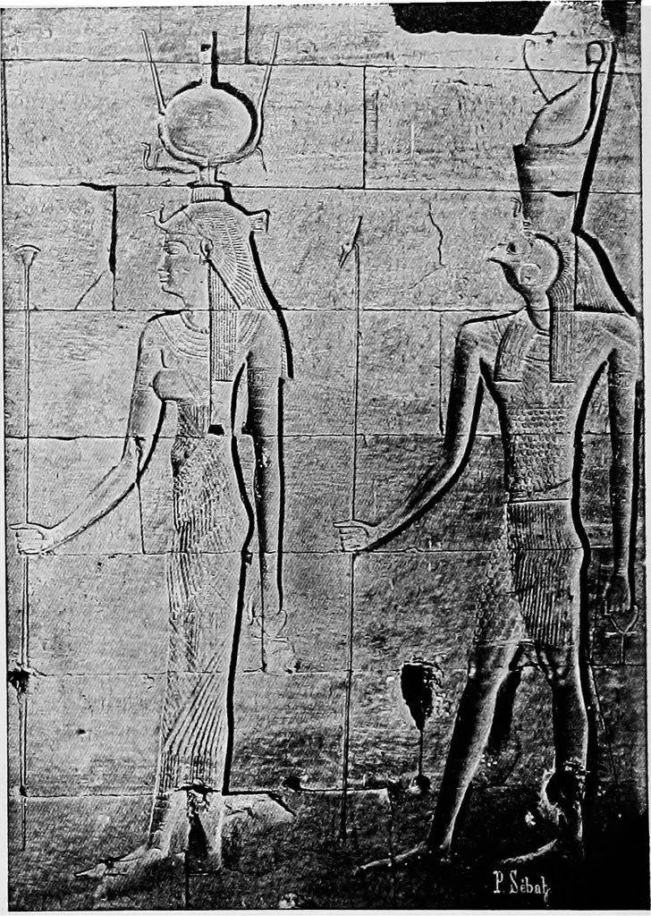An illustration from A short history of art, 1913, leaf 43