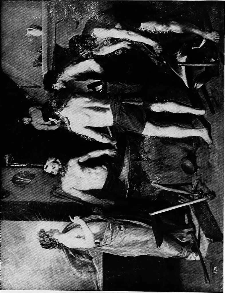 An illustration from A short history of art, 1913, leaf 433