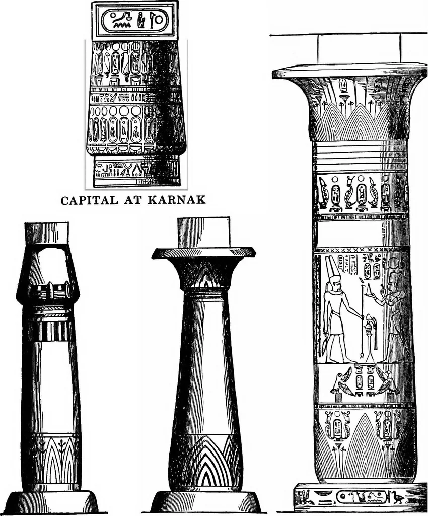 An illustration from A short history of art, 1913, leaf 45