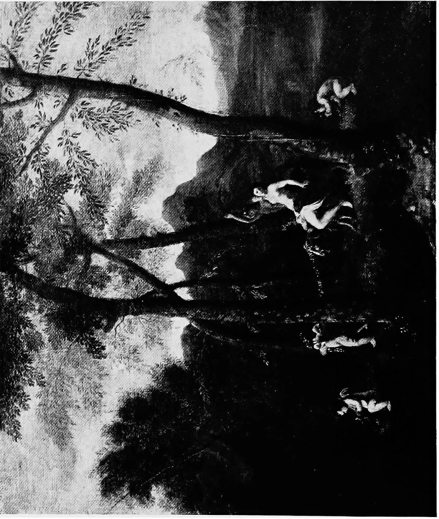 An illustration from A short history of art, 1913, leaf 455