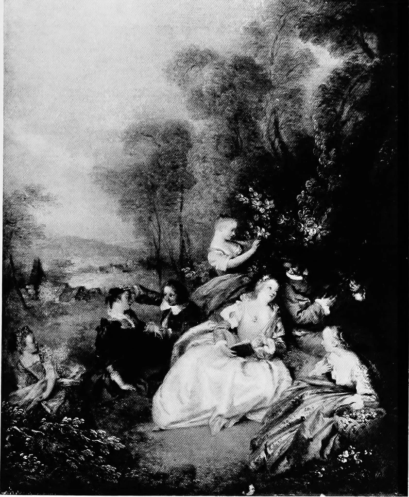 An illustration from A short history of art, 1913, leaf 462