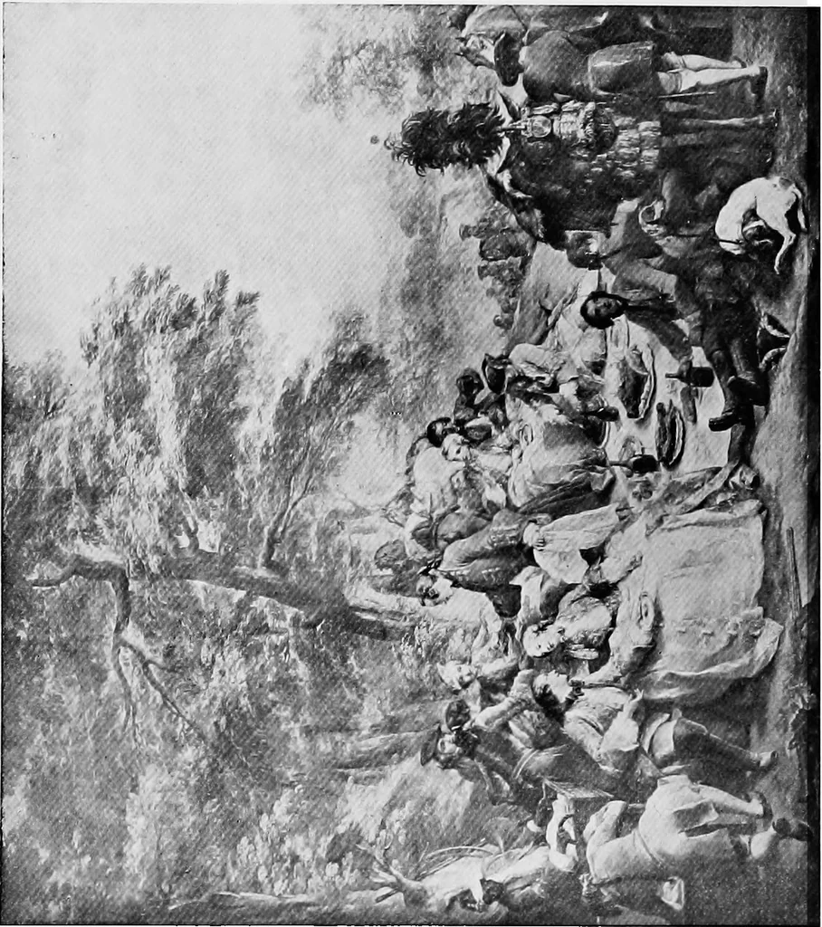 An illustration from A short history of art, 1913, leaf 463