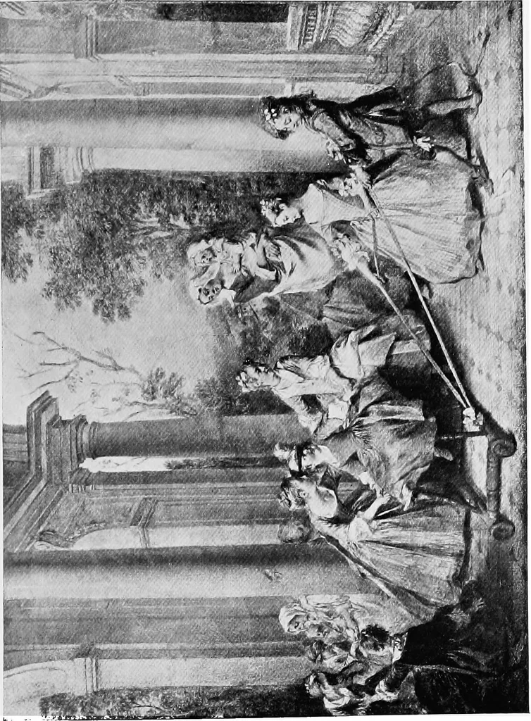 An illustration from A short history of art, 1913, leaf 464