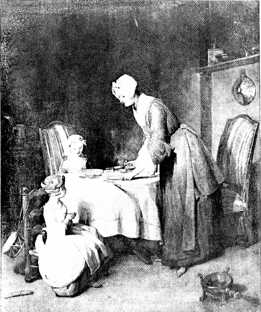 An illustration from A short history of art, 1913, leaf 472