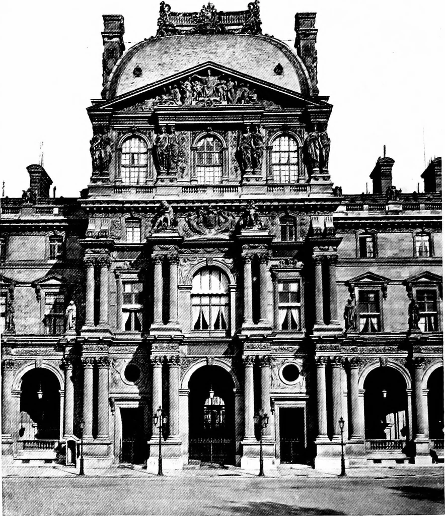 An illustration from A short history of art, 1913, leaf 479