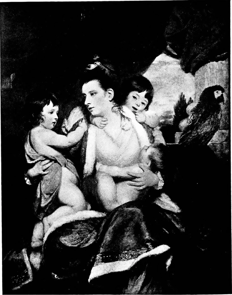 An illustration from A short history of art, 1913, leaf 497