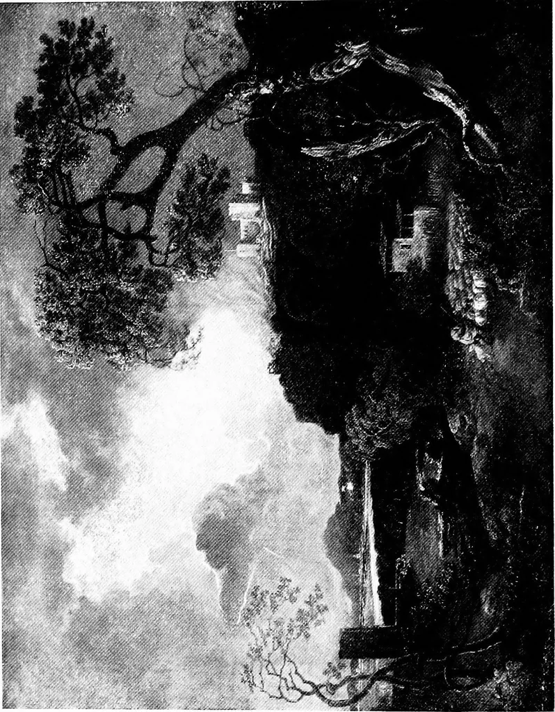 An illustration from A short history of art, 1913, leaf 509