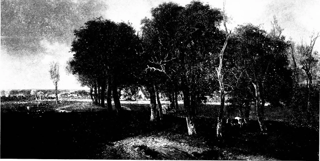 An illustration from A short history of art, 1913, leaf 512