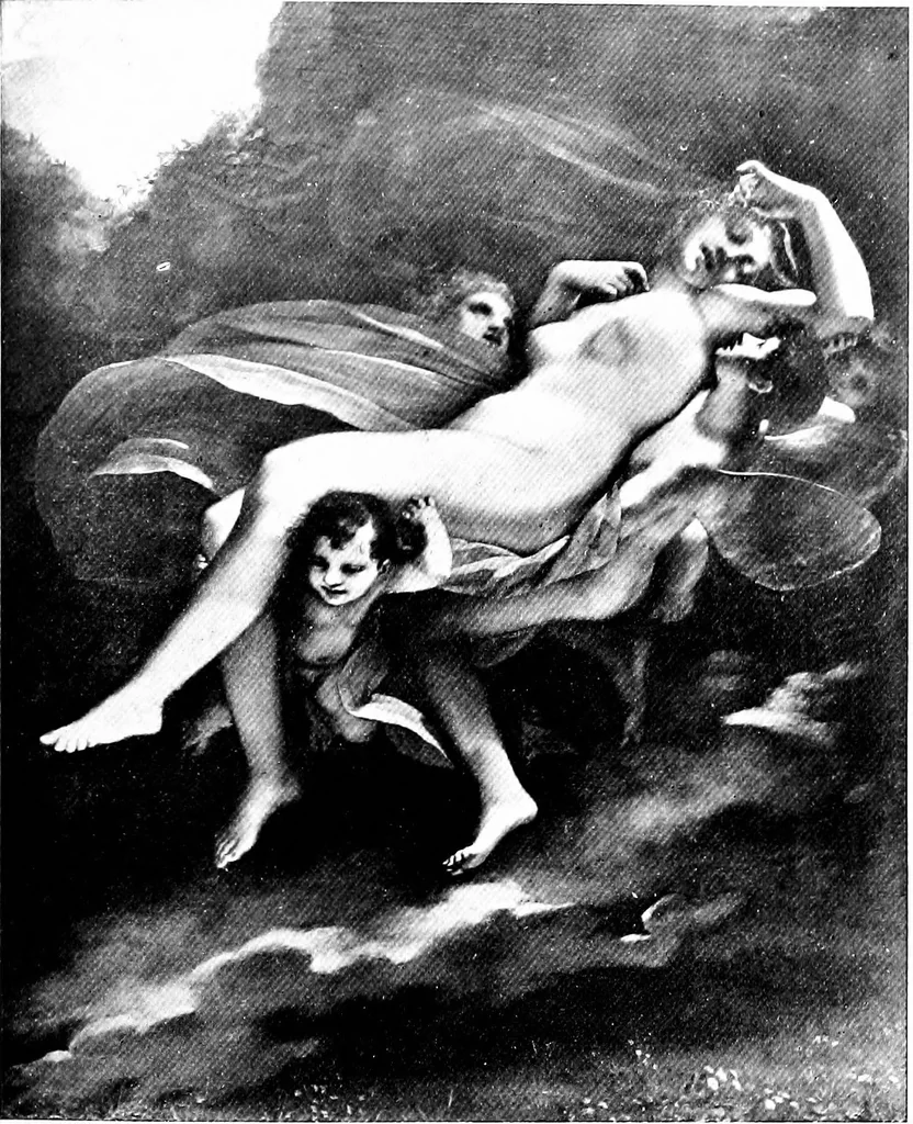An illustration from A short history of art, 1913, leaf 522